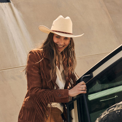 Haywood 10X Straw Cowboy Hat | Stetson Natural