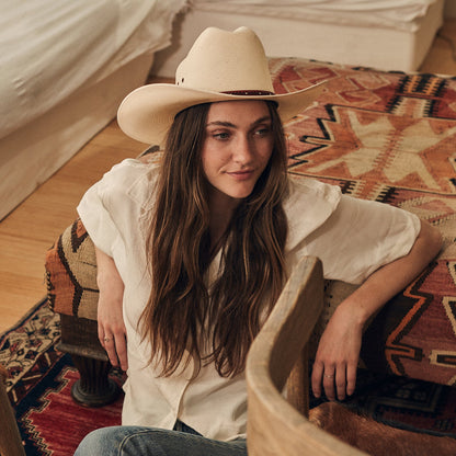 Haywood 10X Straw Cowboy Hat | Stetson Natural