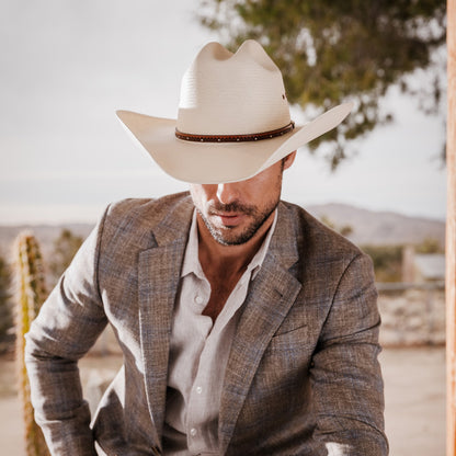 Haywood 10X Straw Cowboy Hat | Stetson Natural