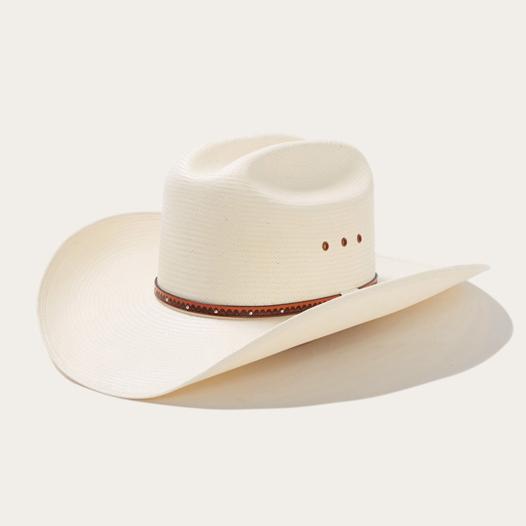 Haywood 10X Straw Cowboy Hat | Stetson Natural