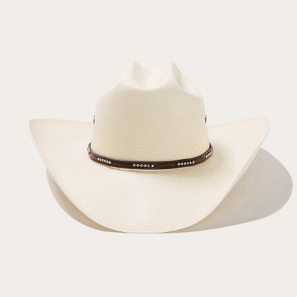 Llano 10X Straw Cowboy Hat | Stetson Natural