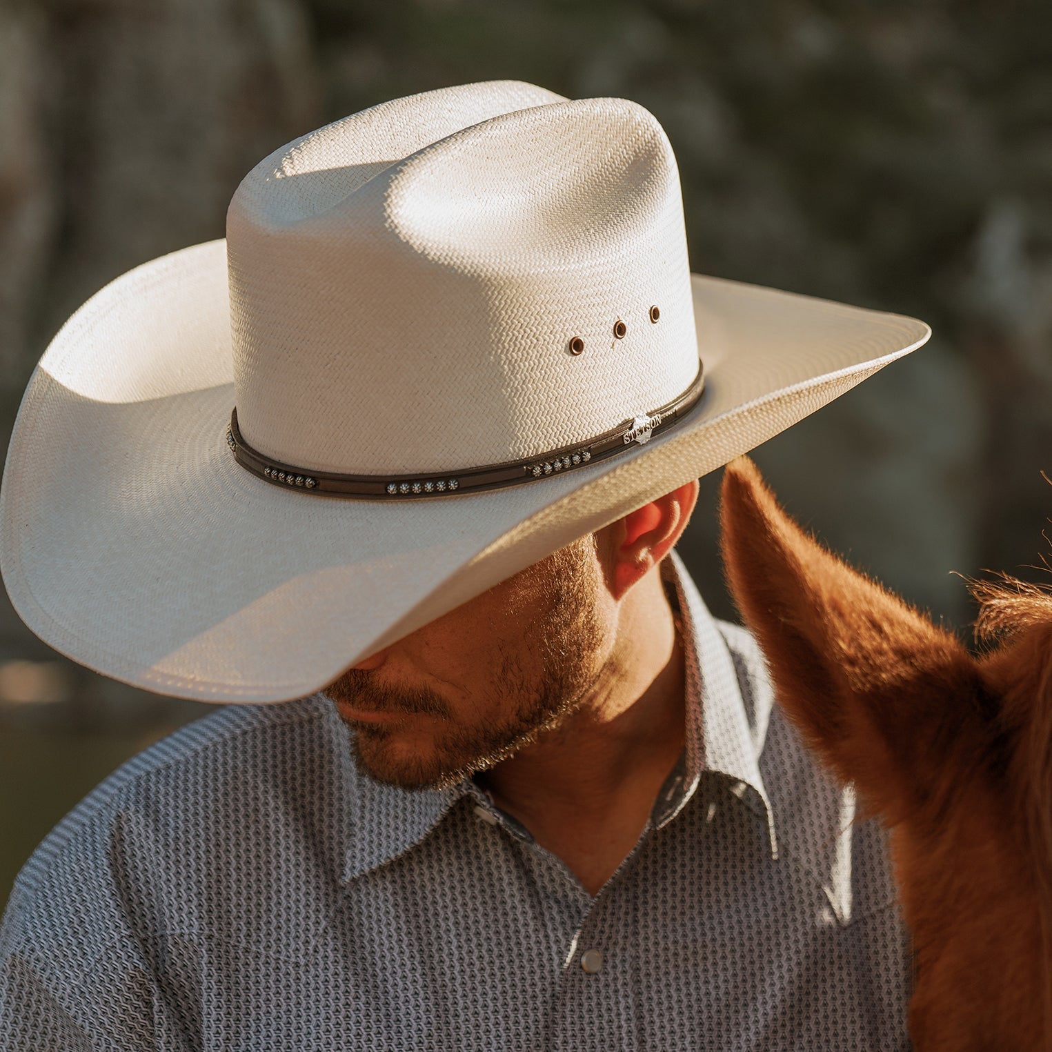 Llano 10X Straw Cowboy Hat | Stetson Natural