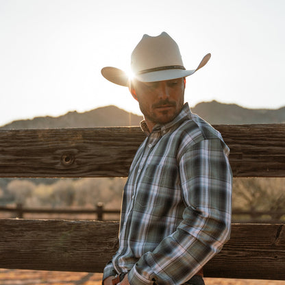 Llano 10X Straw Cowboy Hat | Stetson Natural