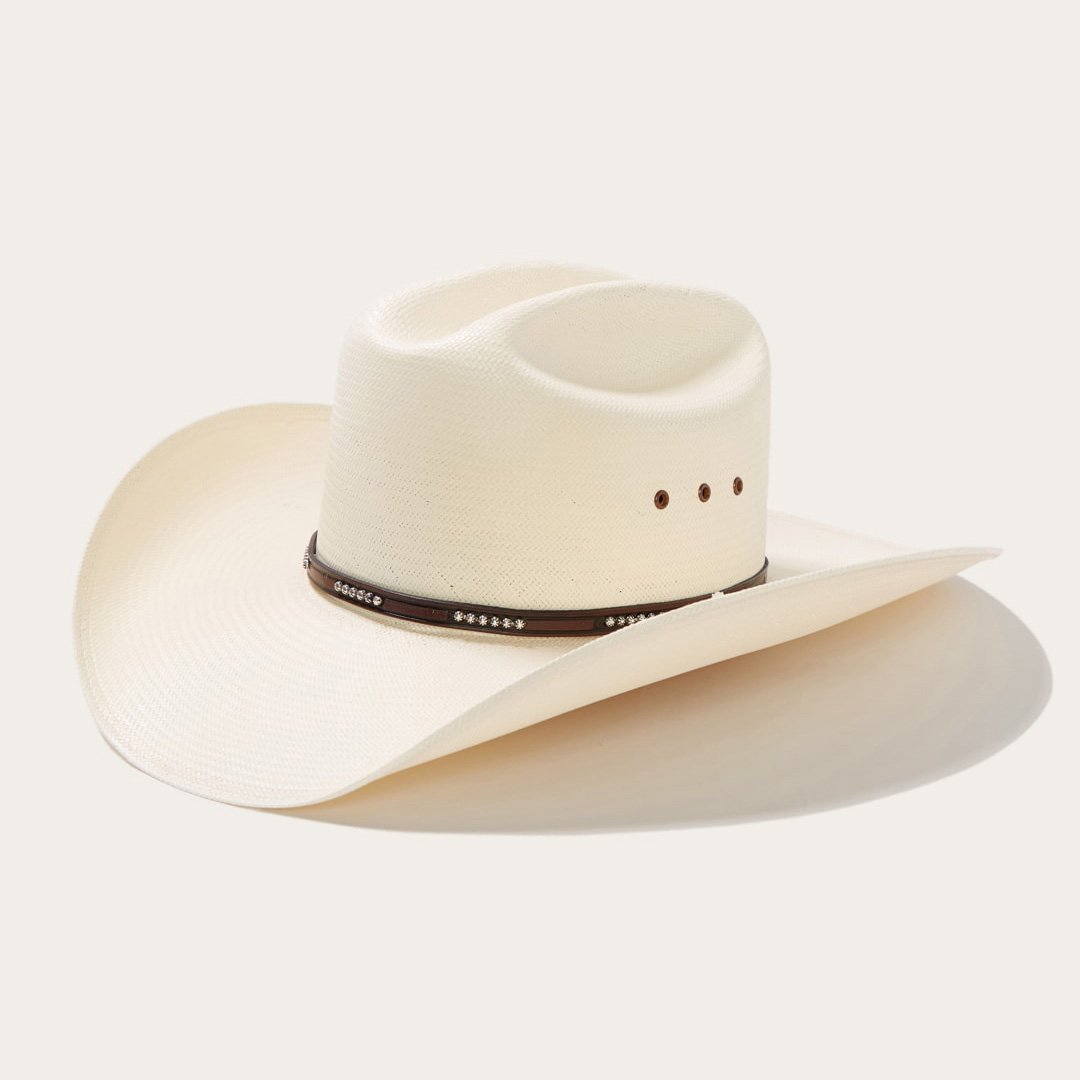 Llano 10X Straw Cowboy Hat | Stetson Natural