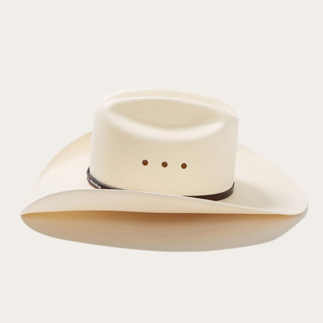 Llano 10X Straw Cowboy Hat | Stetson Natural