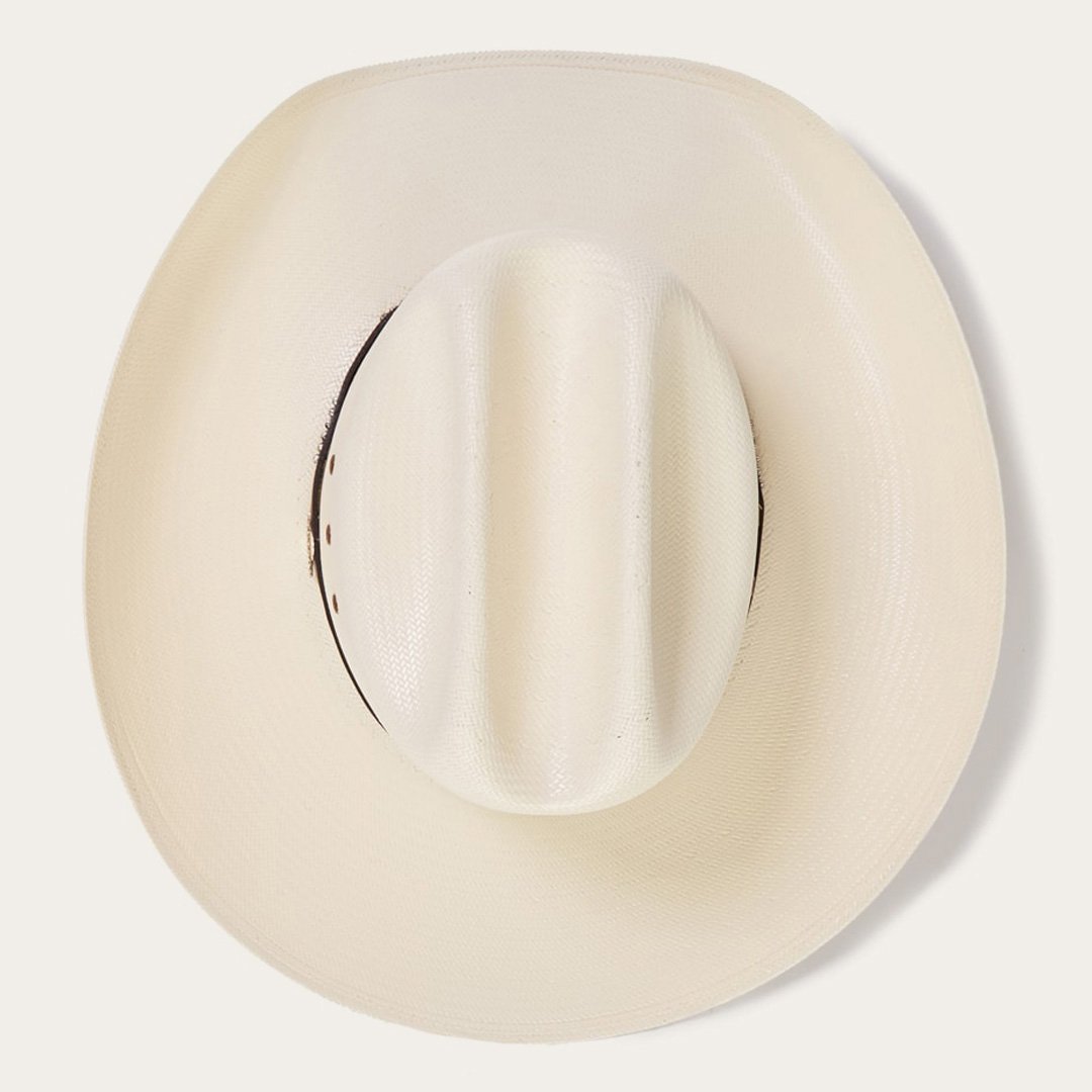 Llano 10X Straw Cowboy Hat | Stetson Natural