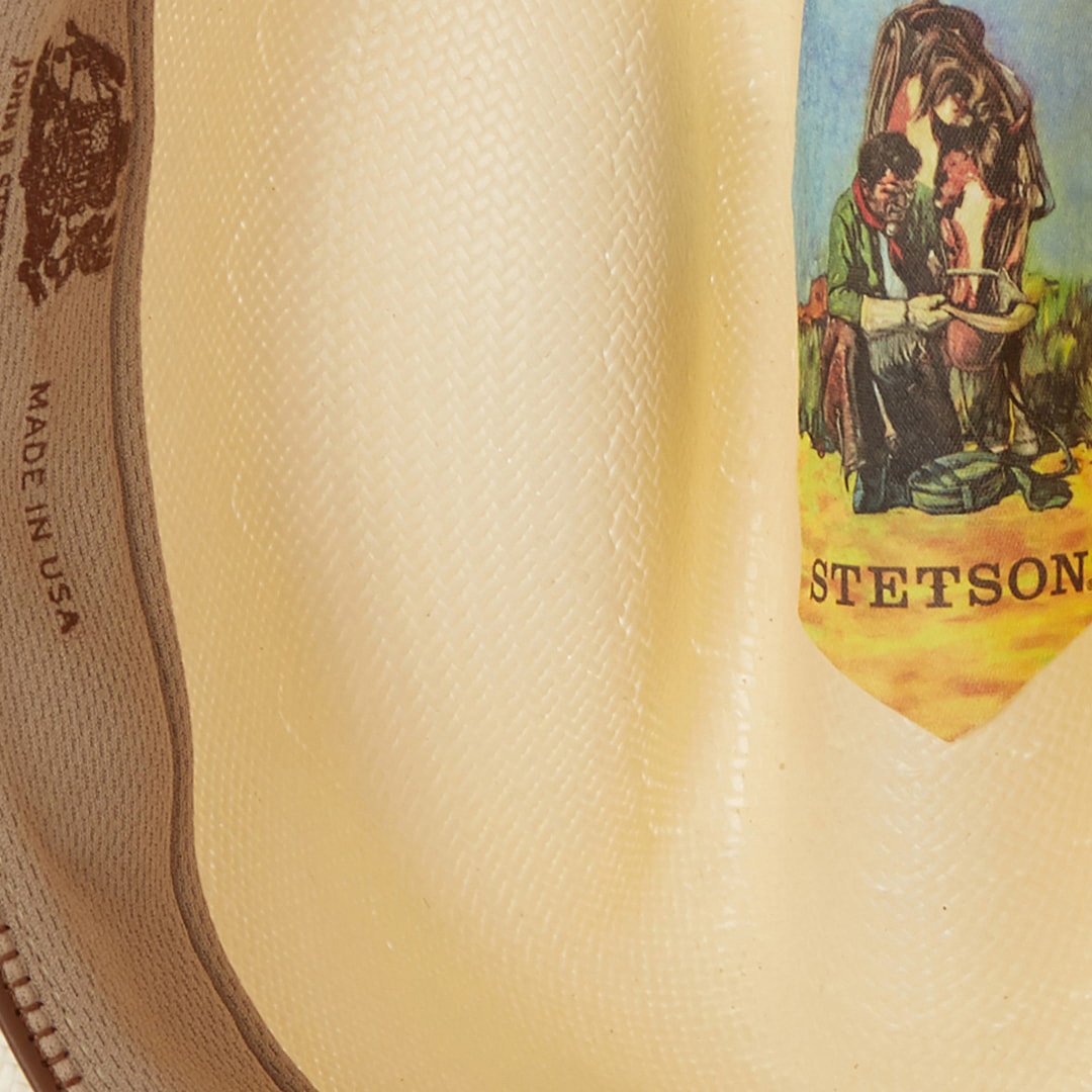 Llano 10X Straw Cowboy Hat | Stetson Natural