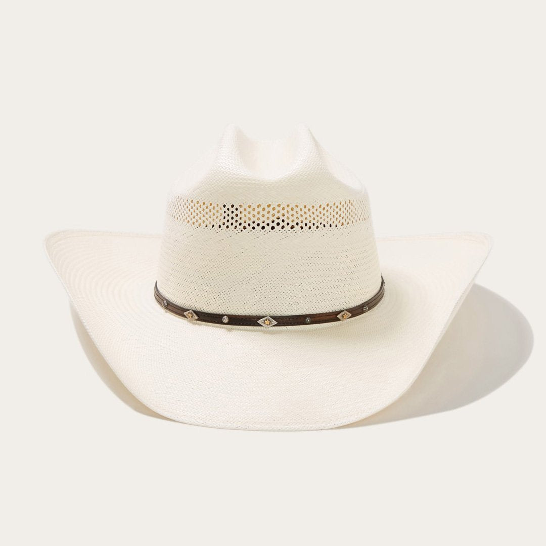Lobo 10X Straw Cowboy Hat | Stetson Natural