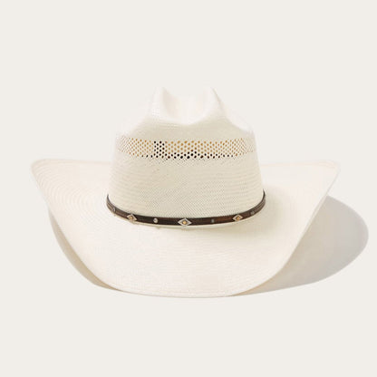 Lobo 10X Straw Cowboy Hat | Stetson Natural