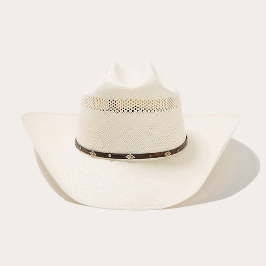 Lobo 10X Straw Cowboy Hat | Stetson Natural