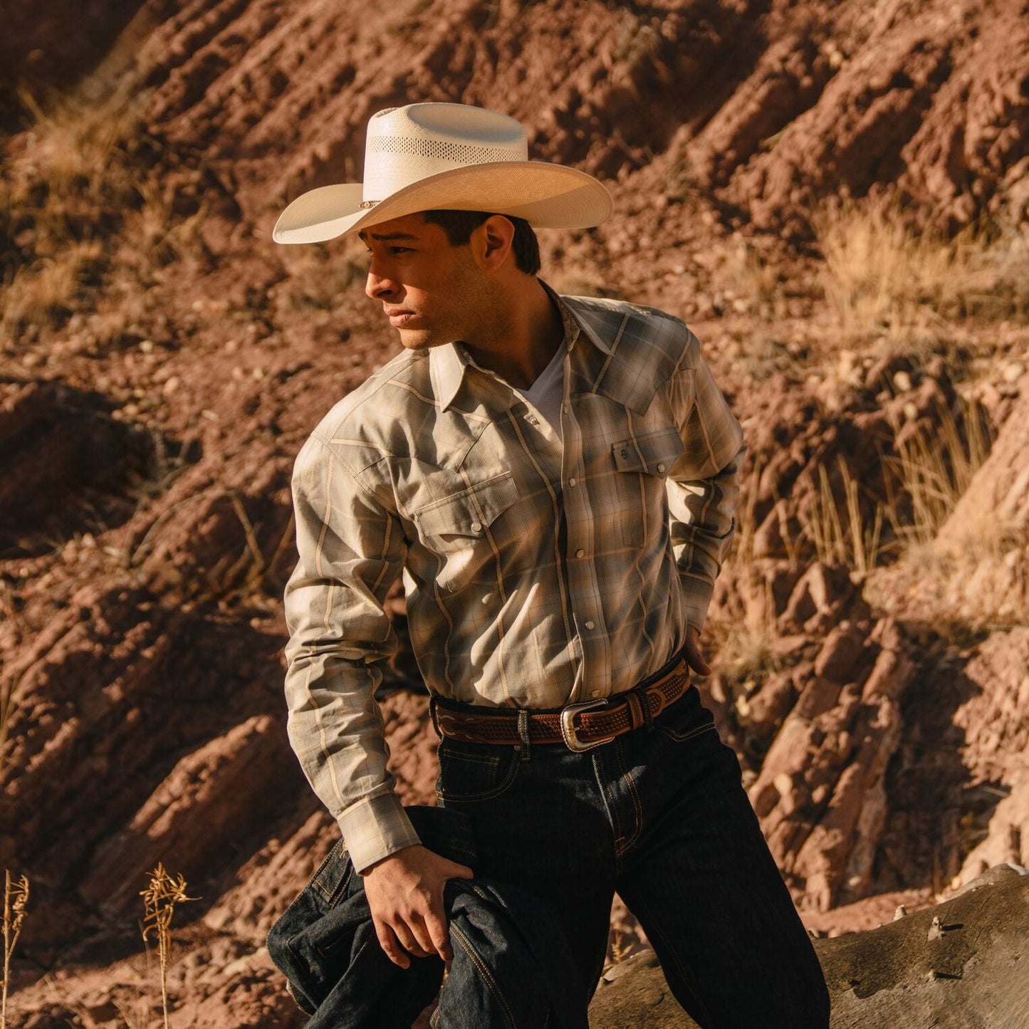 Lobo 10X Straw Cowboy Hat | Stetson Natural
