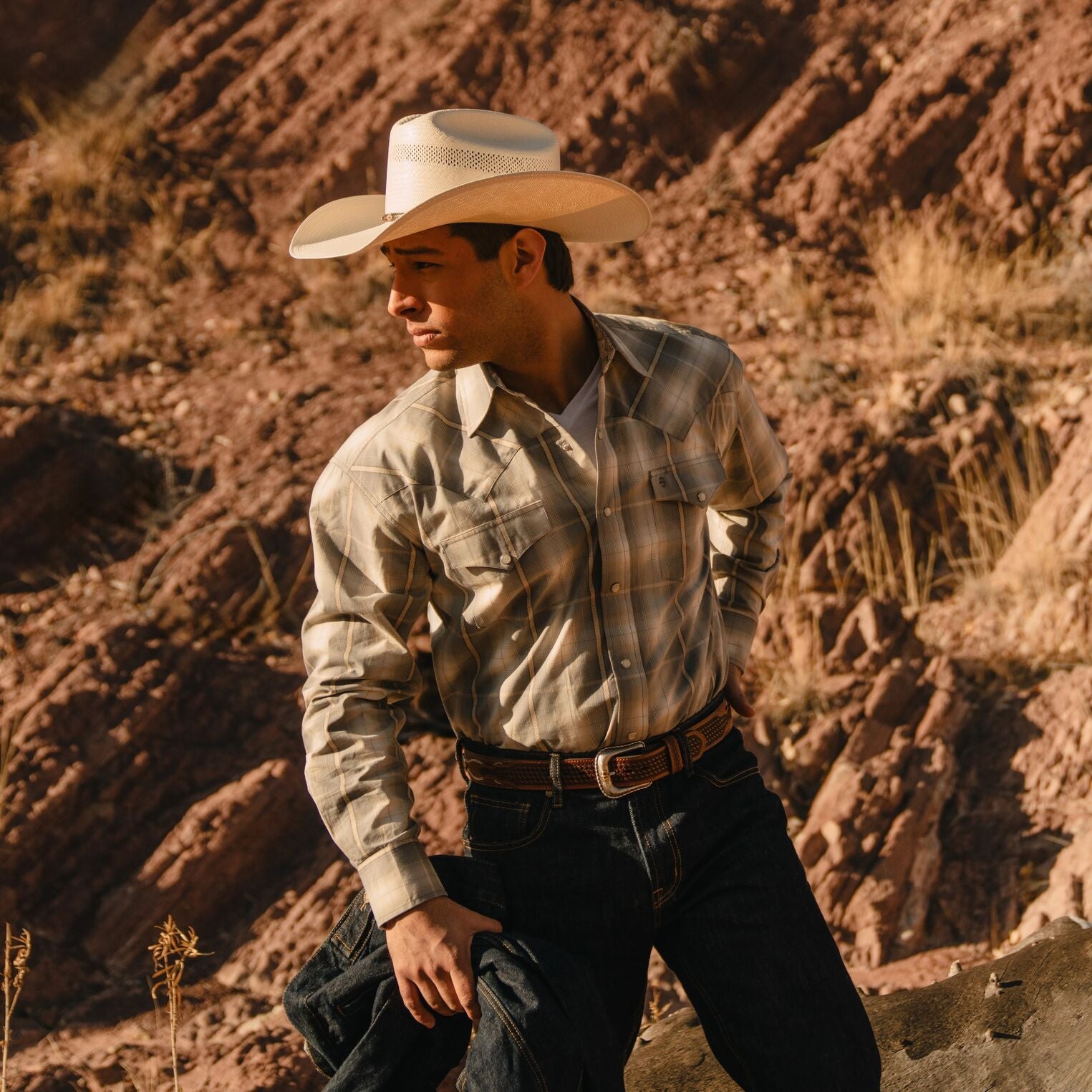 Lobo 10X Straw Cowboy Hat | Stetson Natural