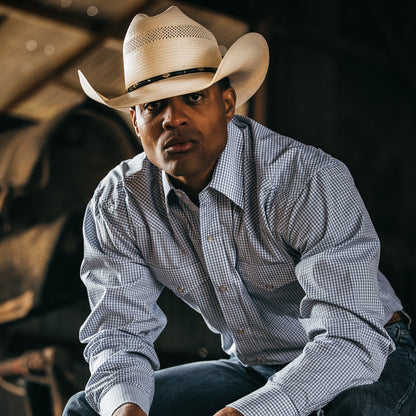 Lobo 10X Straw Cowboy Hat | Stetson Natural