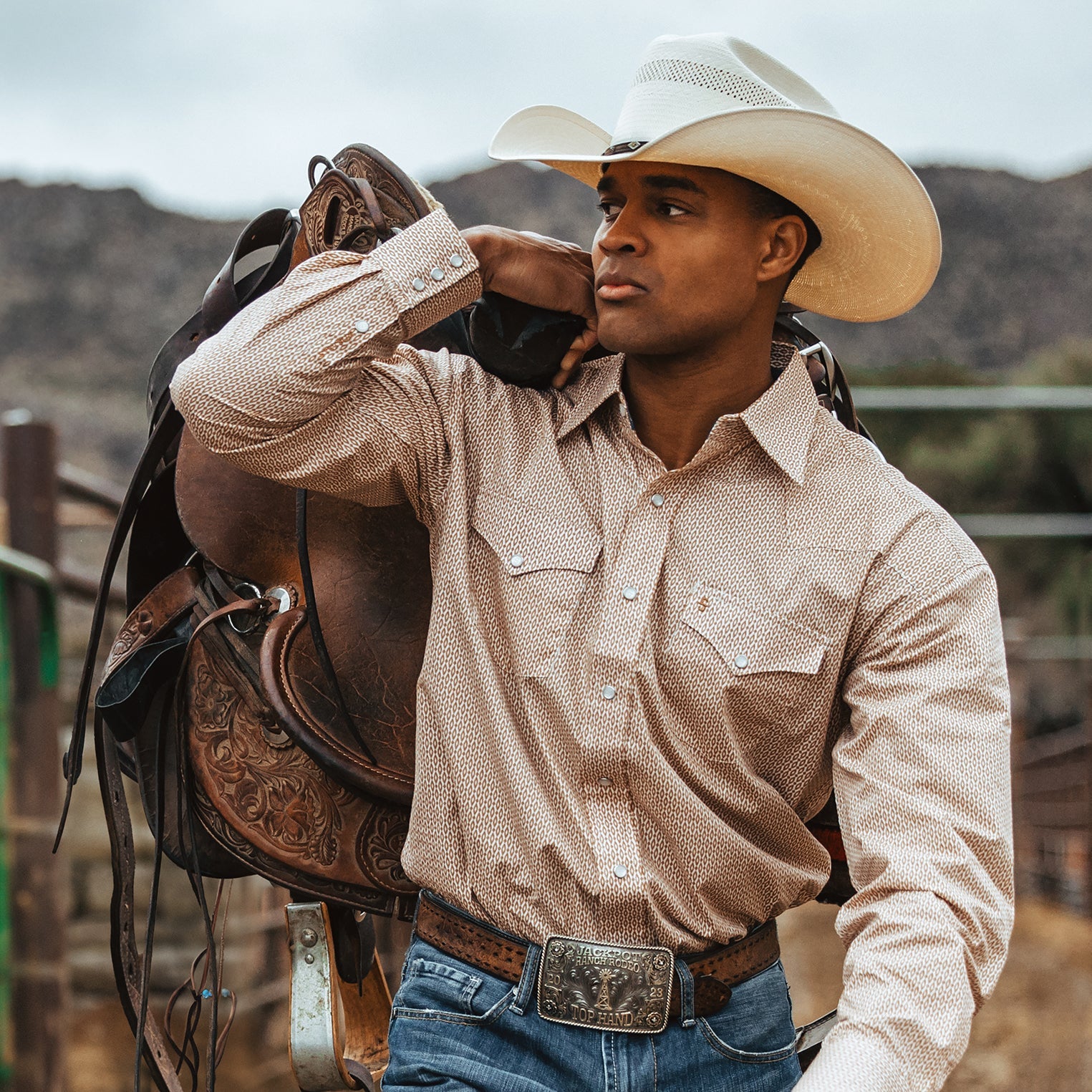 Lobo 10X Straw Cowboy Hat | Stetson Natural