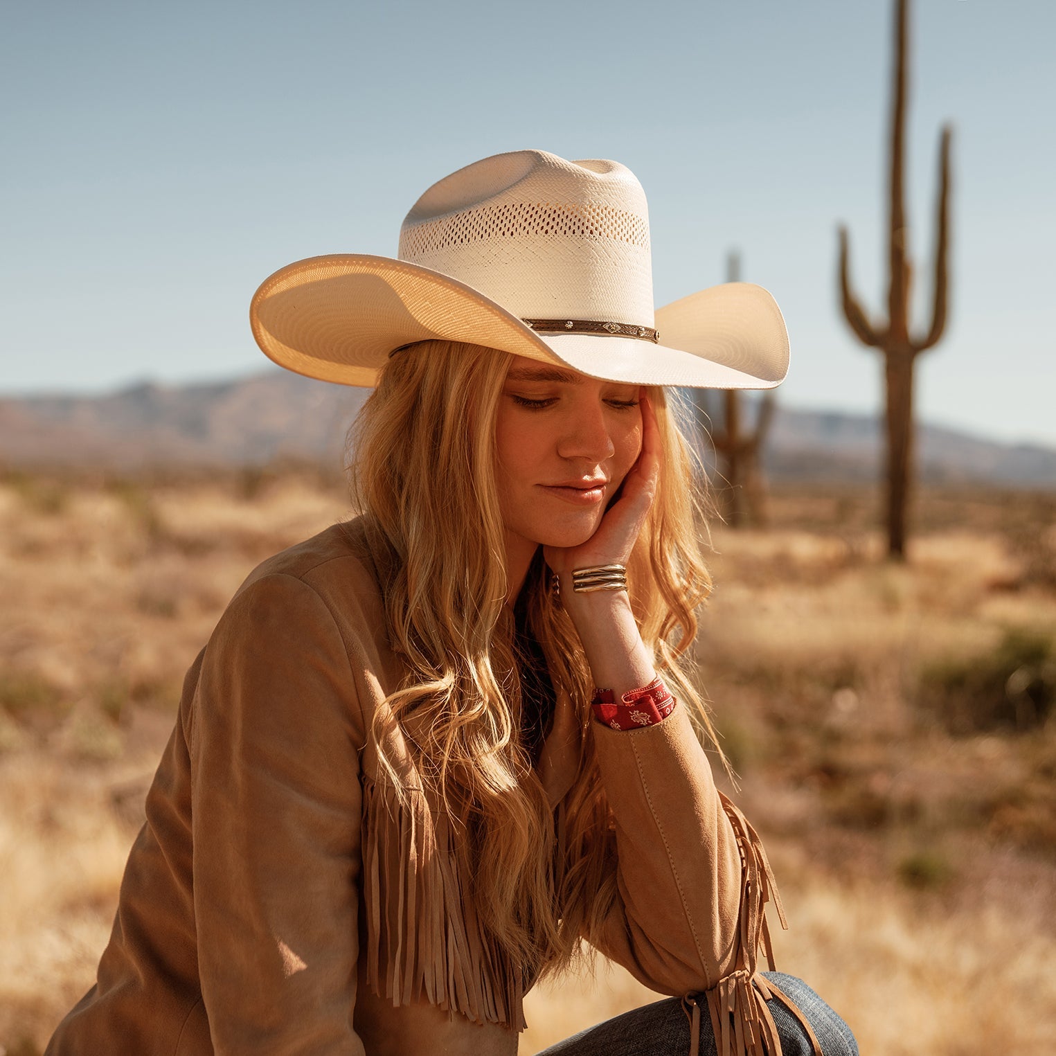 Lobo 10X Straw Cowboy Hat | Stetson Natural