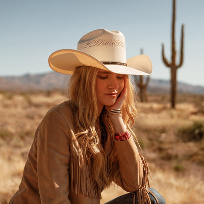Lobo 10X Straw Cowboy Hat | Stetson Natural