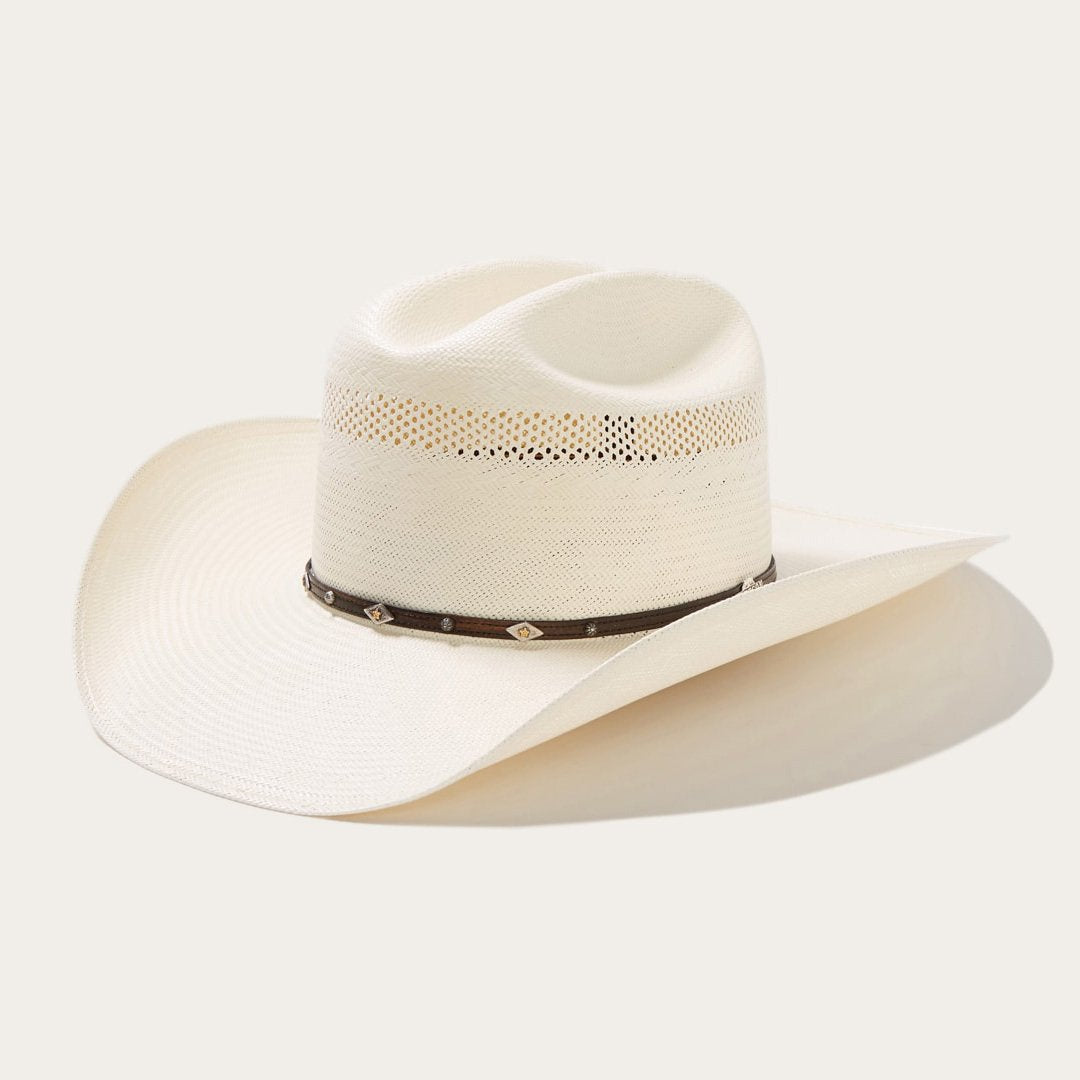 Lobo 10X Straw Cowboy Hat | Stetson Natural