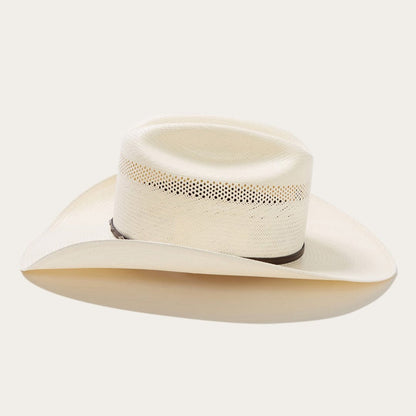 Lobo 10X Straw Cowboy Hat | Stetson Natural