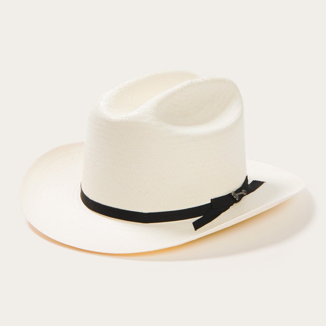 Open Road 6X Straw Cowboy Hat | Stetson Natural