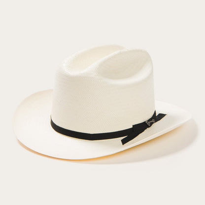 Open Road 6X Straw Cowboy Hat | Stetson Natural