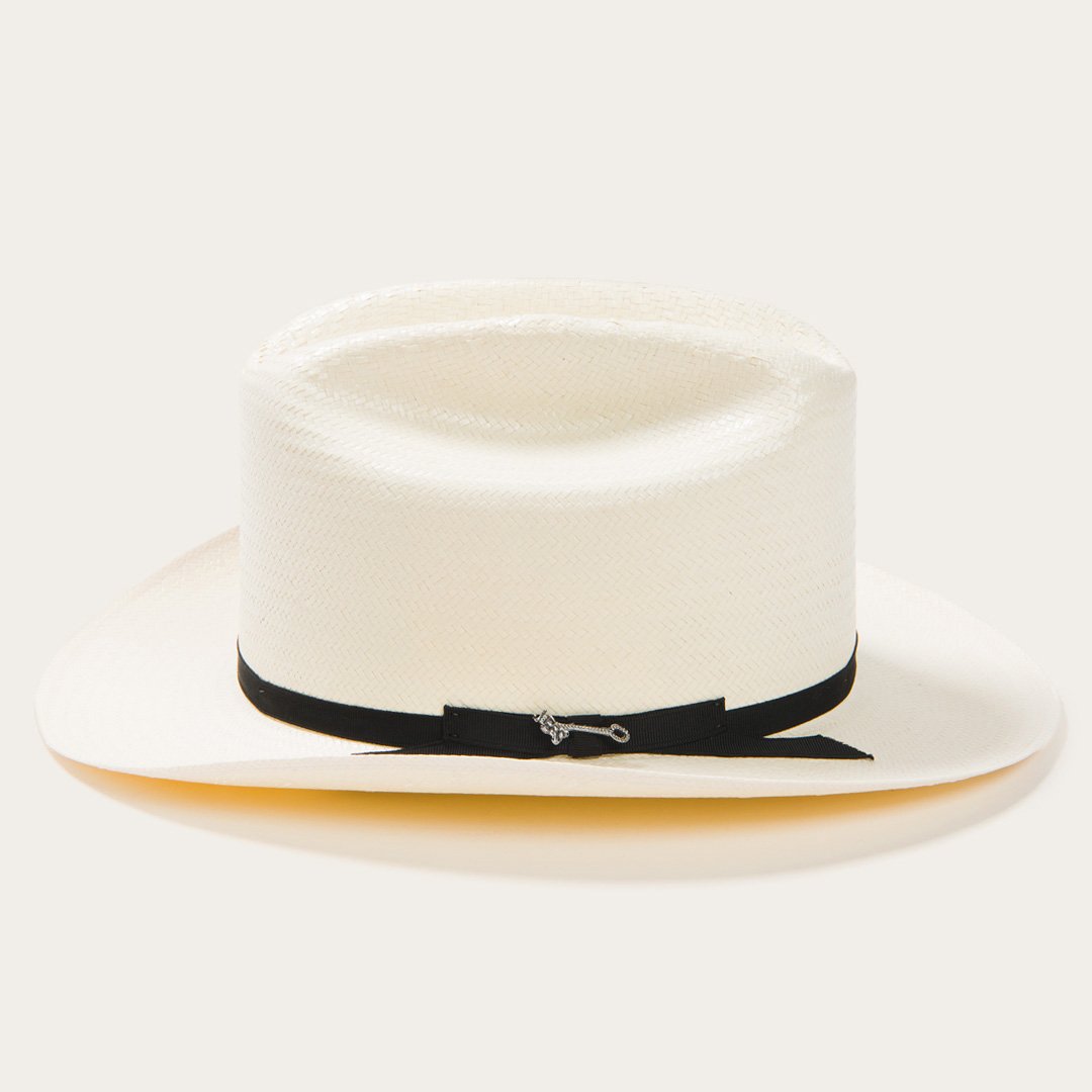 Open Road 6X Straw Cowboy Hat | Stetson Natural