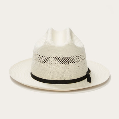 Open Road 10X Straw Cowboy Hat | Stetson Natural