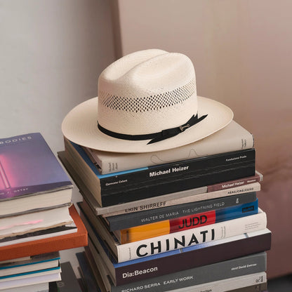 Open Road 10X Straw Cowboy Hat | Stetson Natural