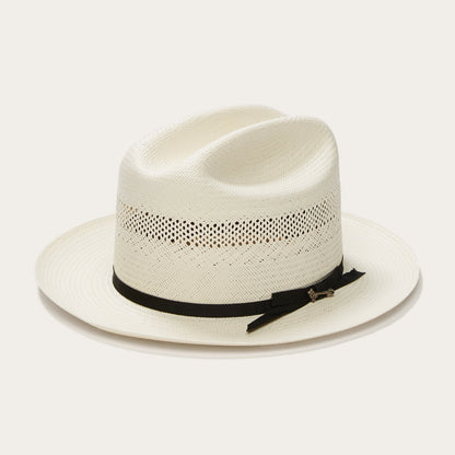 Open Road 10X Straw Cowboy Hat | Stetson Natural