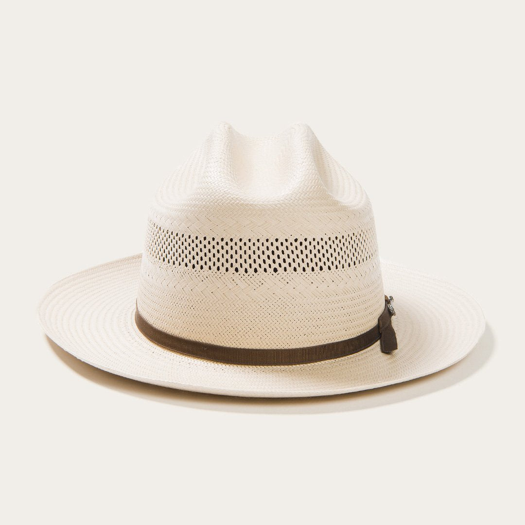 Open Road 10X Straw Cowboy Hat | Stetson Toasted