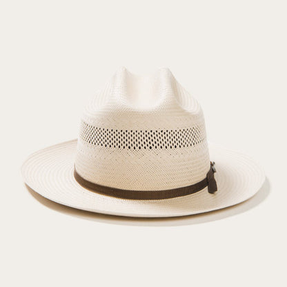 Open Road 10X Straw Cowboy Hat | Stetson Toasted