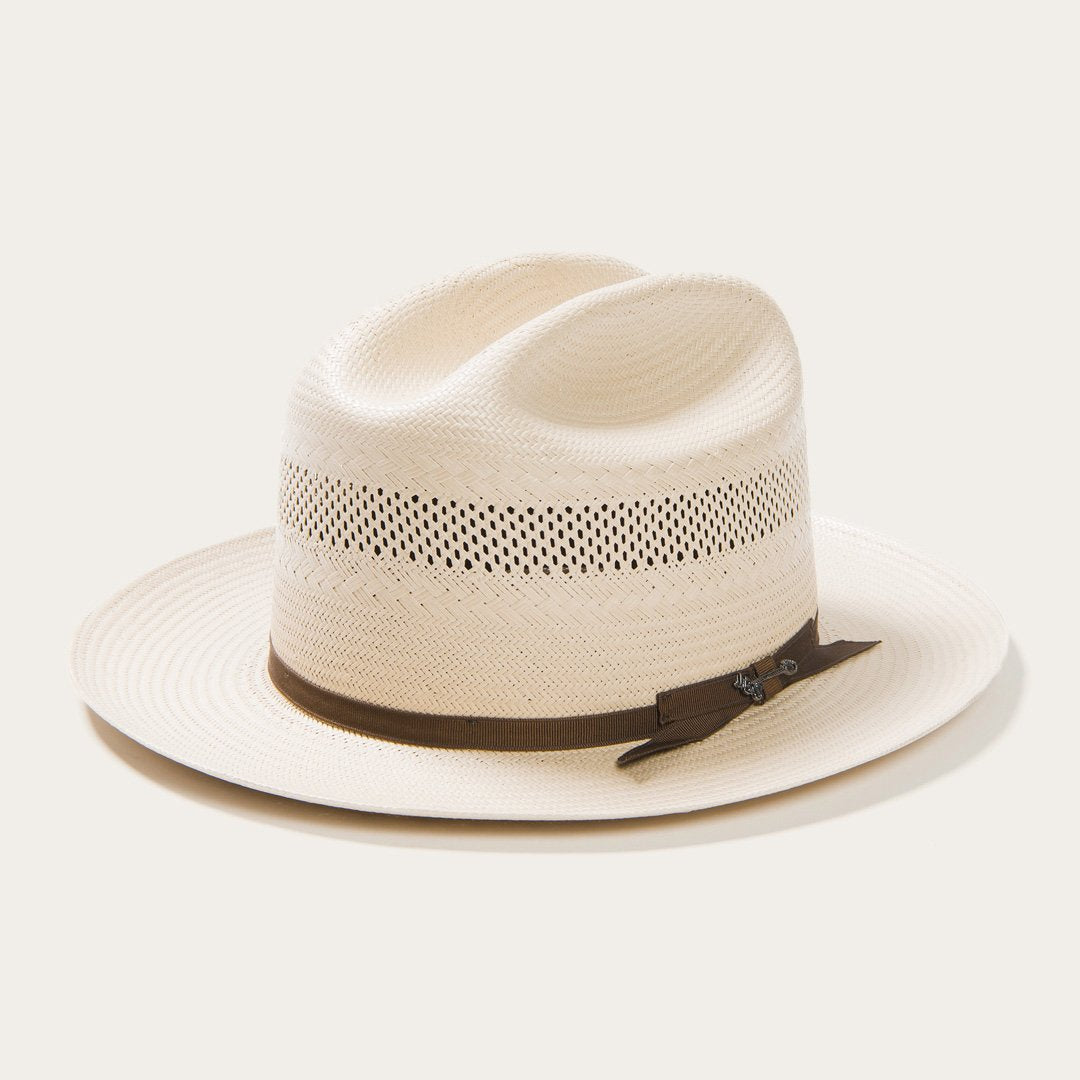 Open Road 10X Straw Cowboy Hat | Stetson Toasted