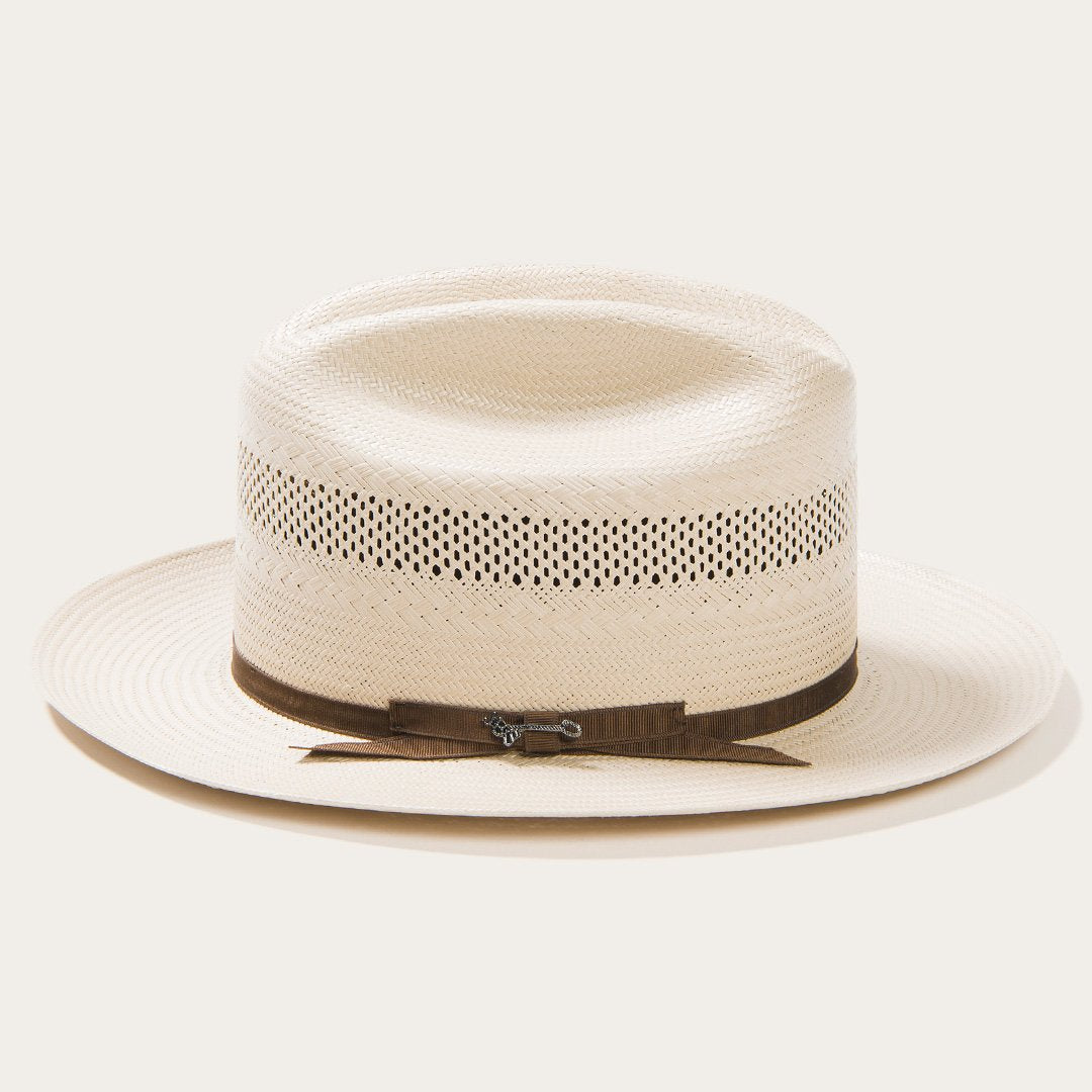 Open Road 10X Straw Cowboy Hat | Stetson Toasted
