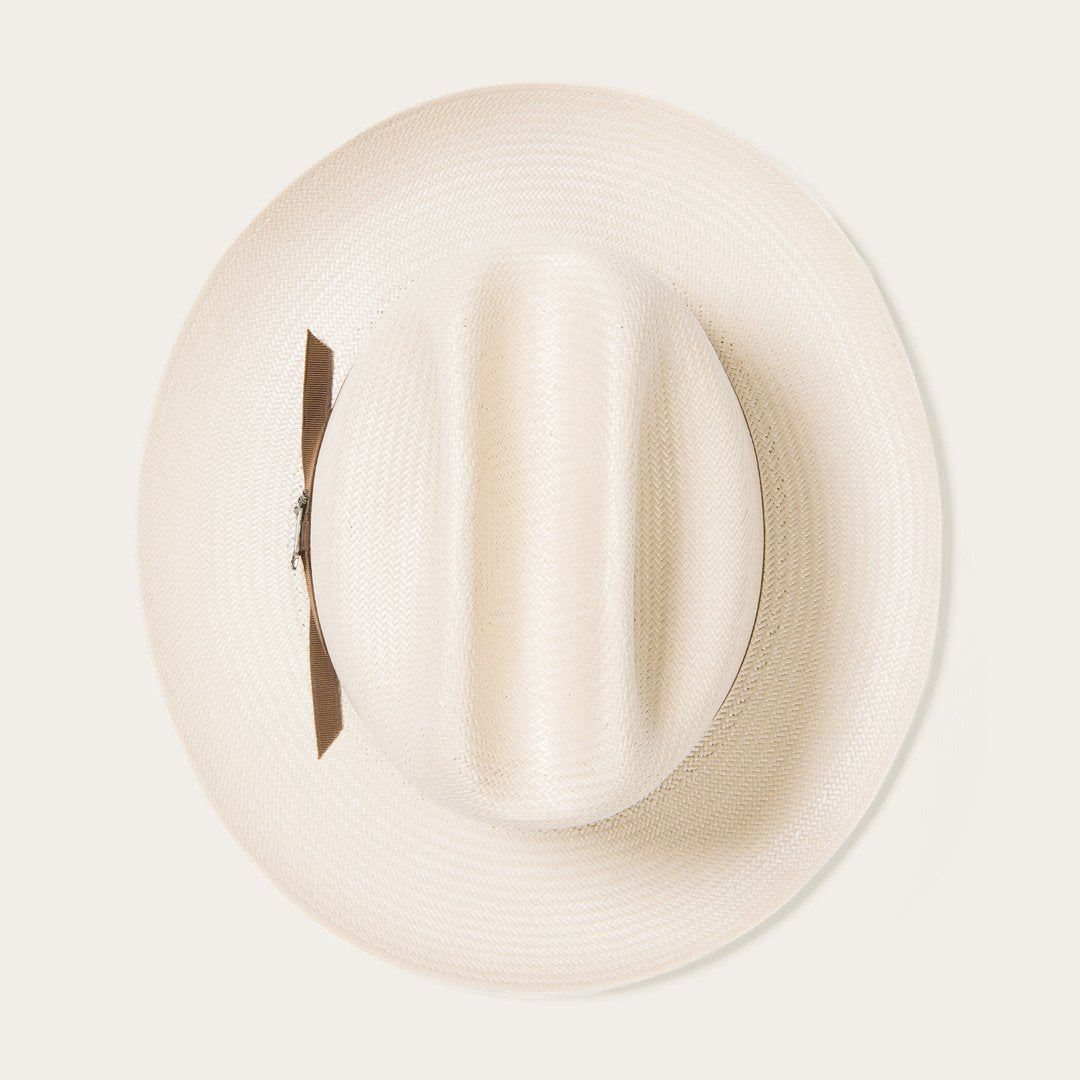 Open Road 10X Straw Cowboy Hat | Stetson Toasted