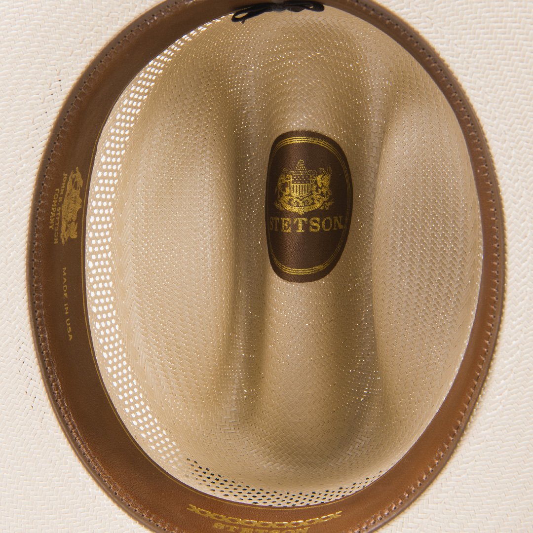 Open Road 10X Straw Cowboy Hat | Stetson Toasted