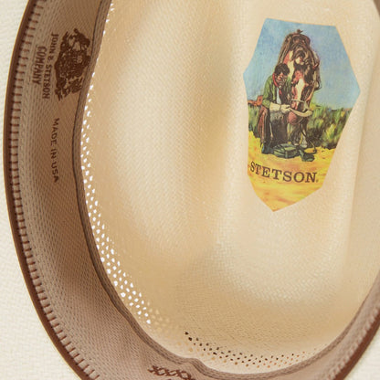 Rincon 10X Straw Cowboy Hat | Stetson Natural