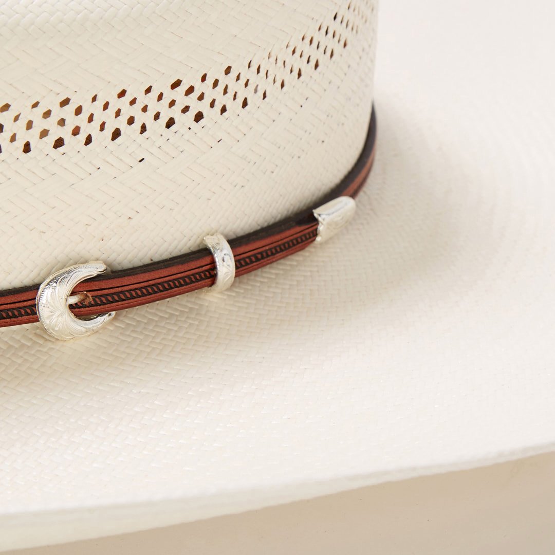 Rincon 10X Straw Cowboy Hat | Stetson Natural
