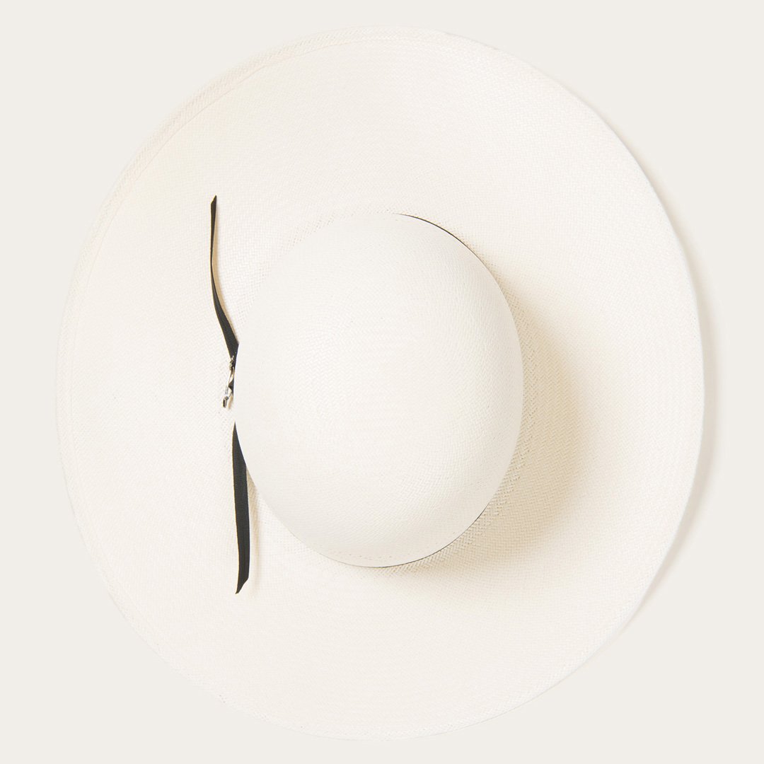 Saddleman 20X Open Crown Straw Cowboy Hat | Stetson Natural