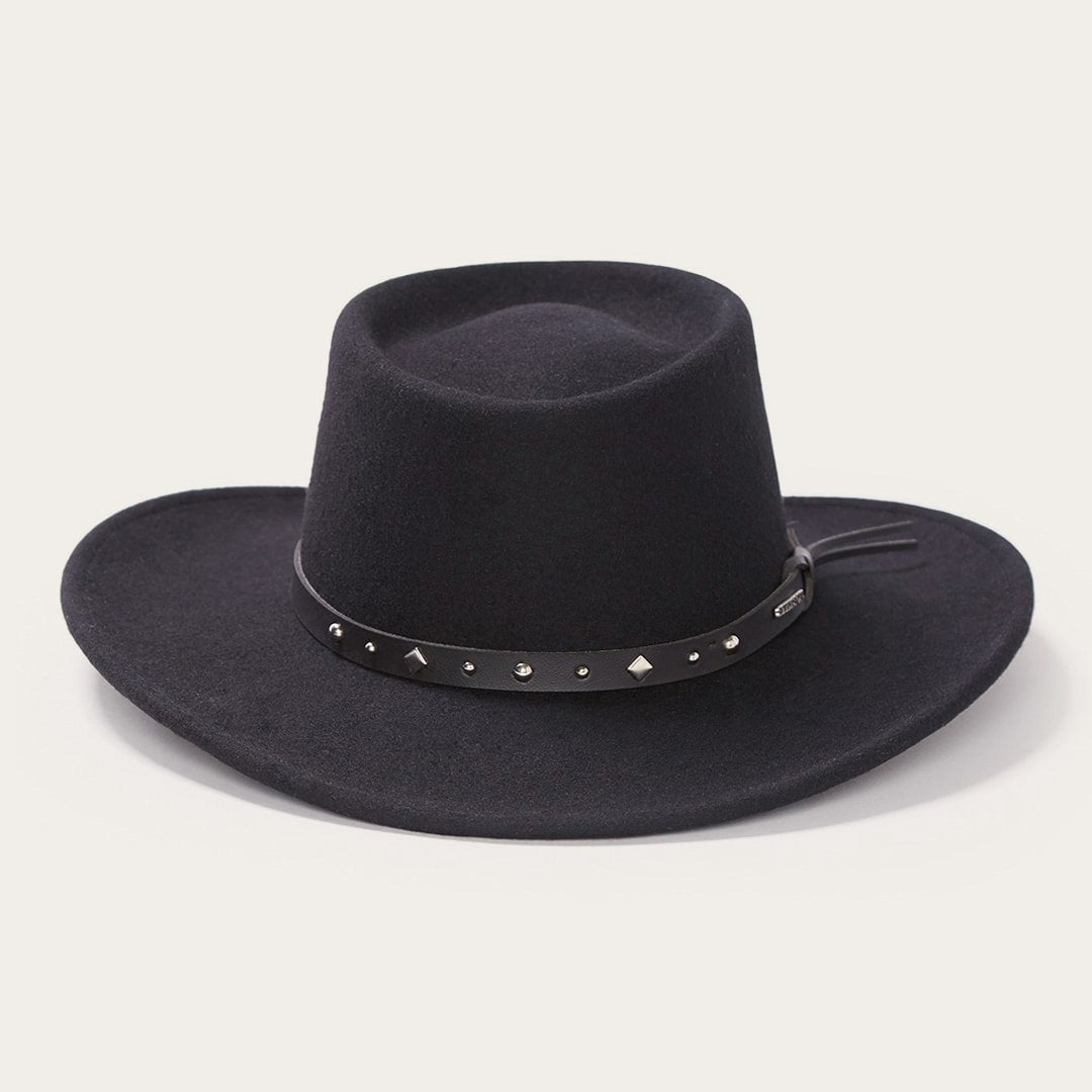 Black Hawk Outdoor Hat | Stetson Black