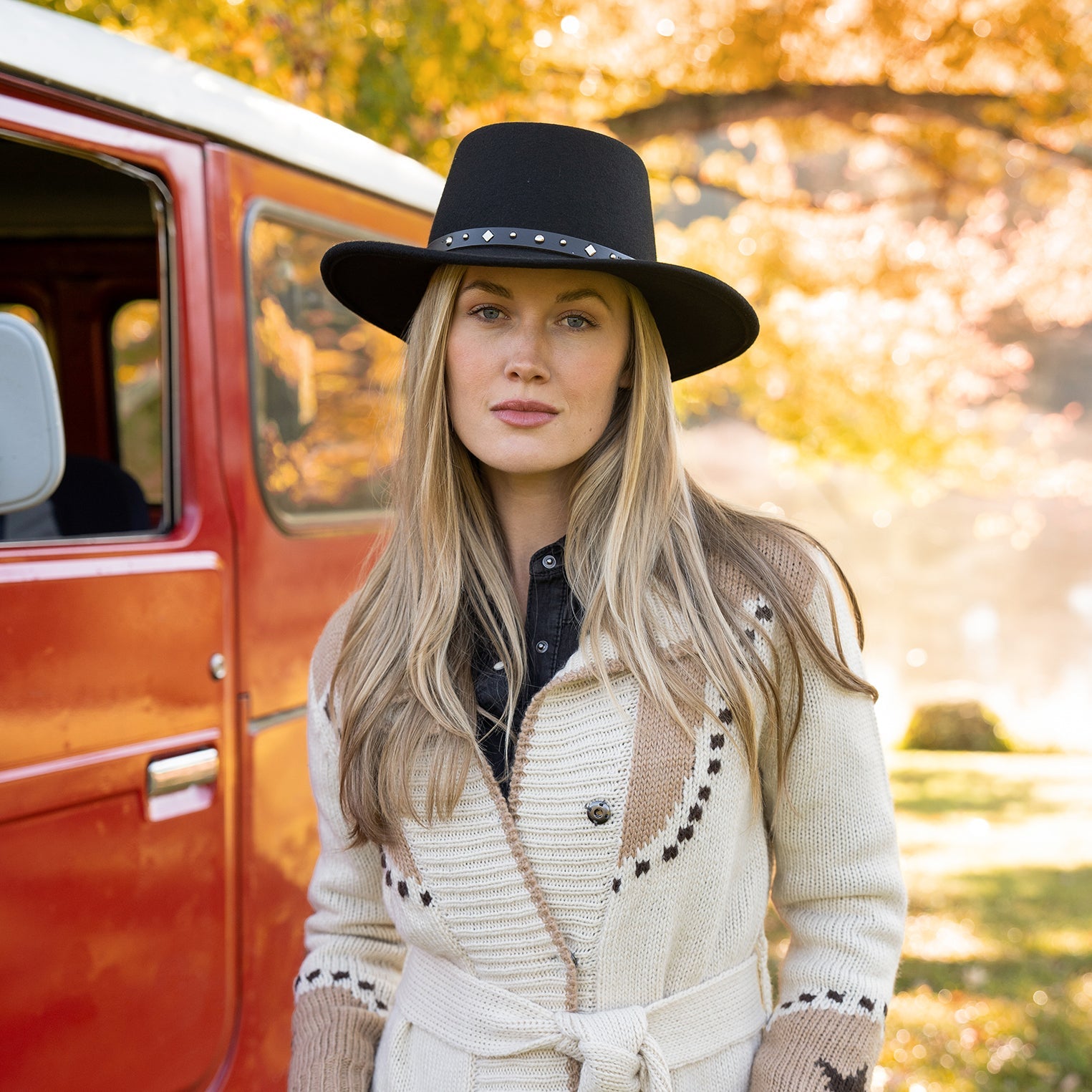 Black Hawk Outdoor Hat | Stetson Black