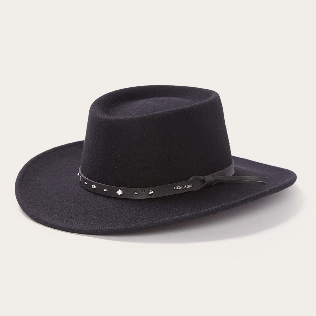 Black Hawk Outdoor Hat | Stetson Black