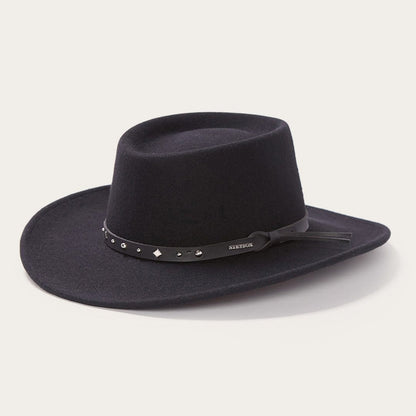 Black Hawk Outdoor Hat | Stetson Black