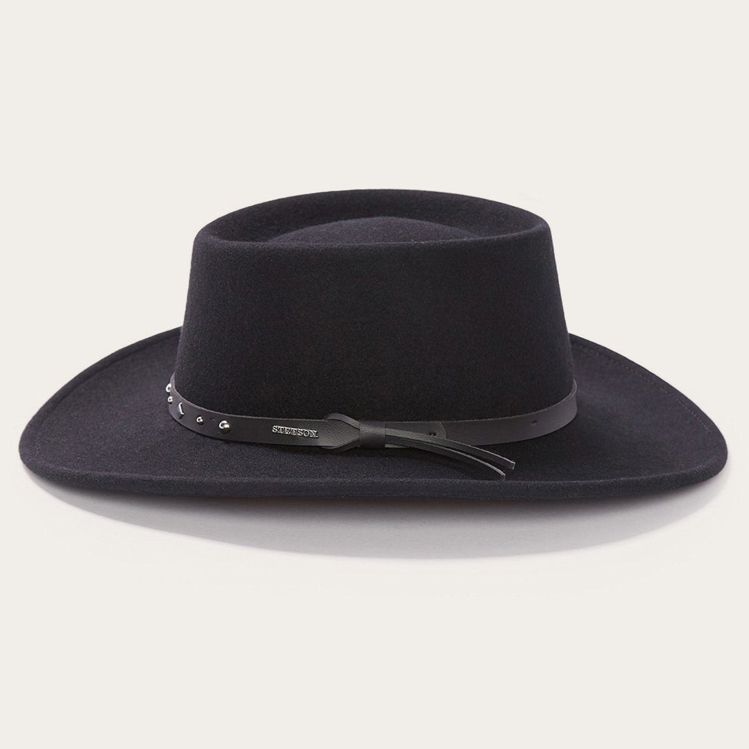 Black Hawk Outdoor Hat | Stetson Black