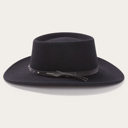 Black Hawk Outdoor Hat | Stetson Black