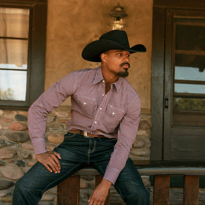 Brenham 4X Cowboy Hat | Stetson Black