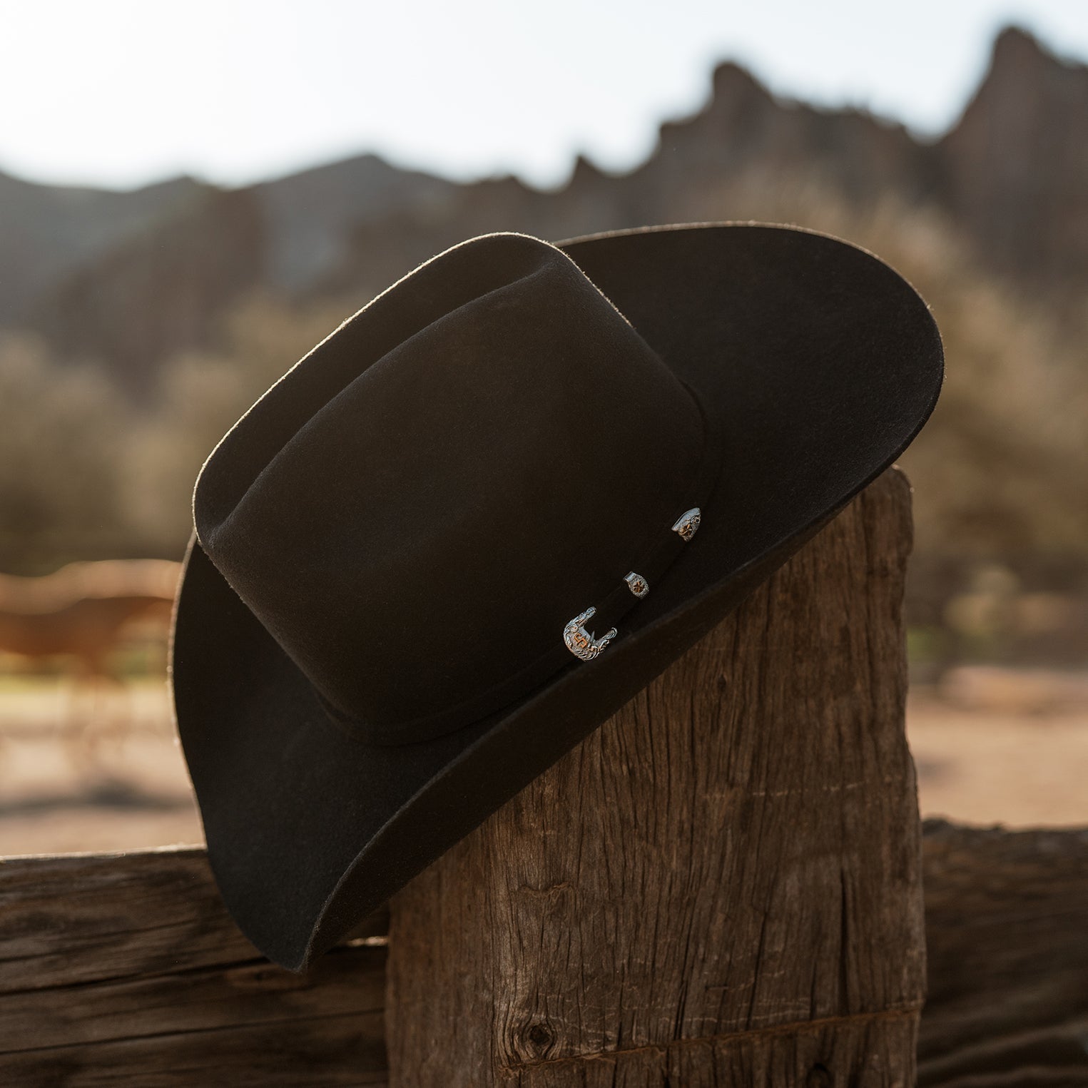 Brenham 4X Cowboy Hat | Stetson Black
