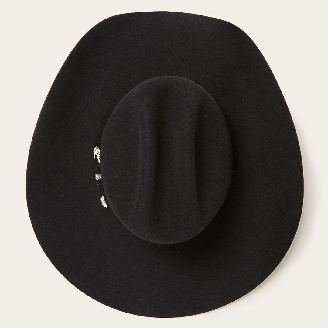 Brenham 4X Cowboy Hat | Stetson Black
