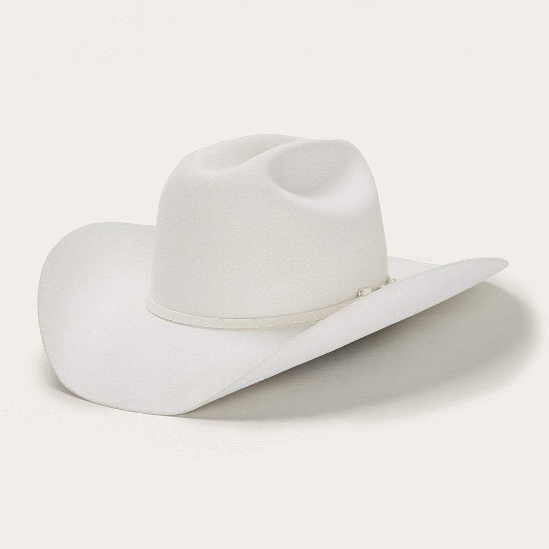 Deadwood 4X Cowboy Hat | Stetson White