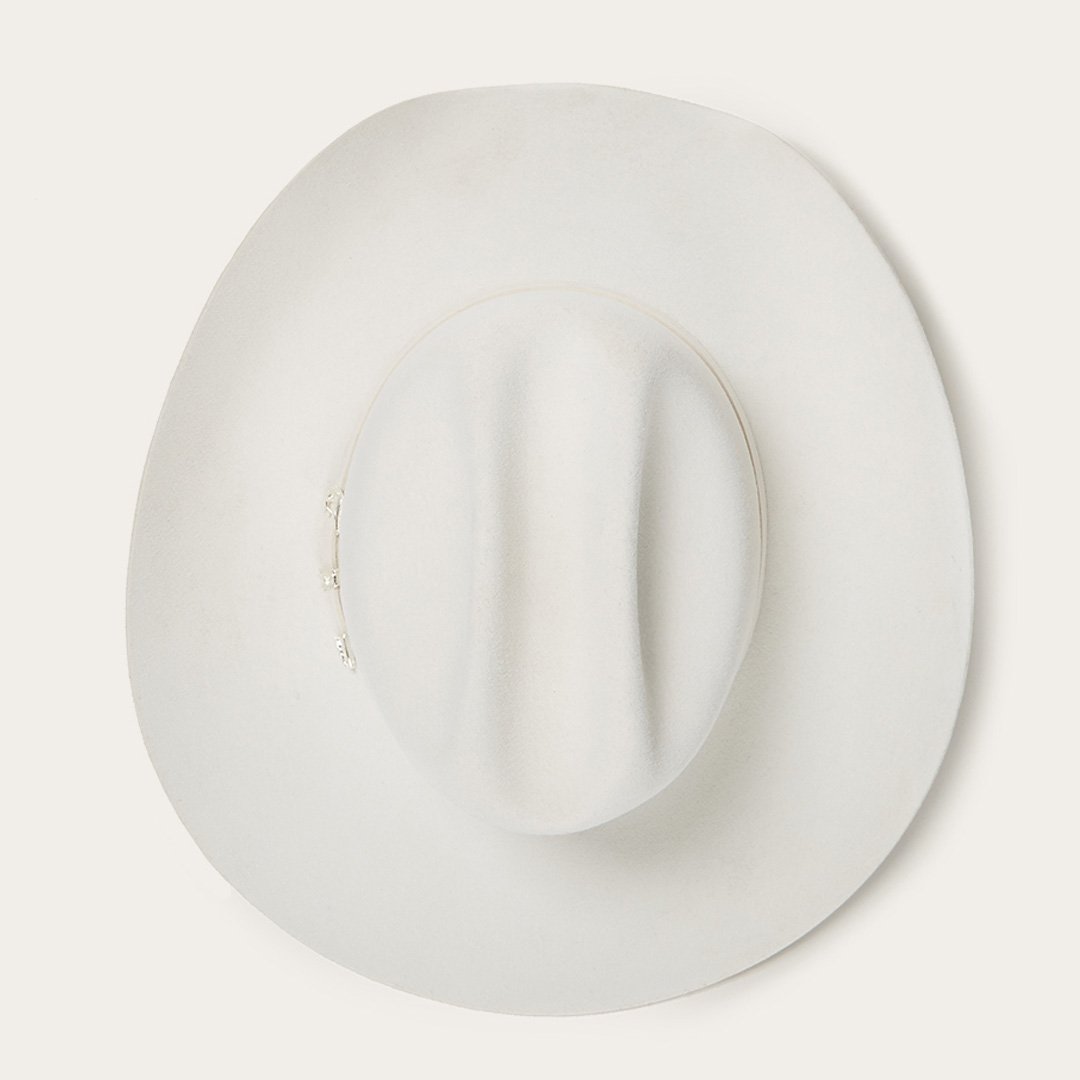 Deadwood 4X Cowboy Hat | Stetson White