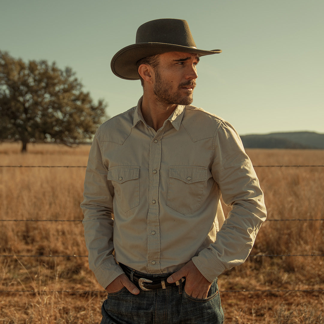 Gallatin Outdoor Hat | Stetson Sage