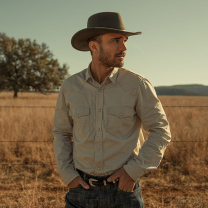 Gallatin Outdoor Hat | Stetson Sage